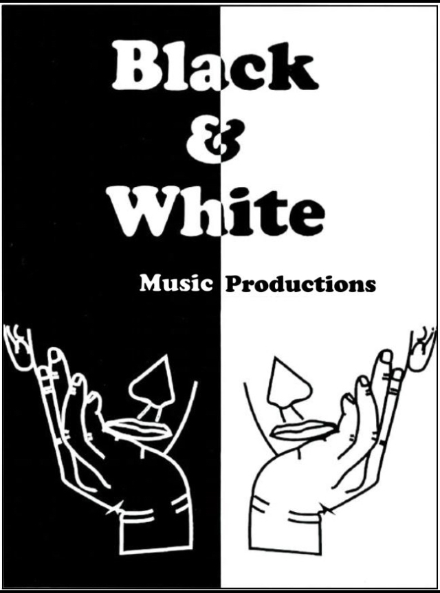 Black and White Music Productions Logo